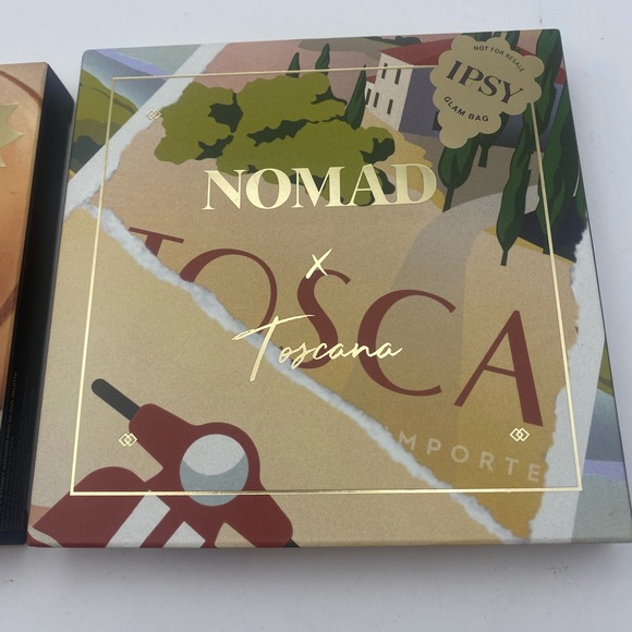 Nomad Cosmetics (1) Eyeshadow and (1) Bronzer Palette Set - Picture 3 of 8
